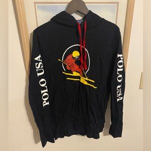 Polo Ralph Lauren Suicide Ski Lightweight Hoodie